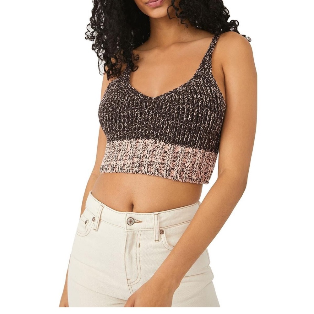 FREE PEOPLE| Brami HERE ALL DAY Sweater Top
